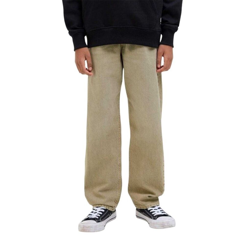 Jack And Jones Boys Chris Denim Relaxed Fit Jeans / Desert Dust